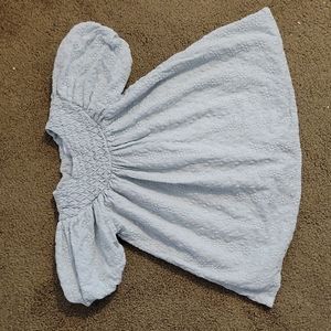 Toddler girl teal green dress 12-18 Months